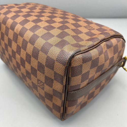 Louis Vuitton Speedy Bandouliere 25 Damier Ebene Brown