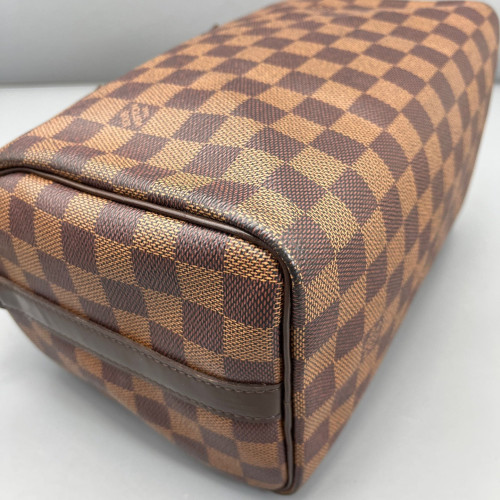 Louis Vuitton Speedy Bandouliere 25 Damier Ebene Brown