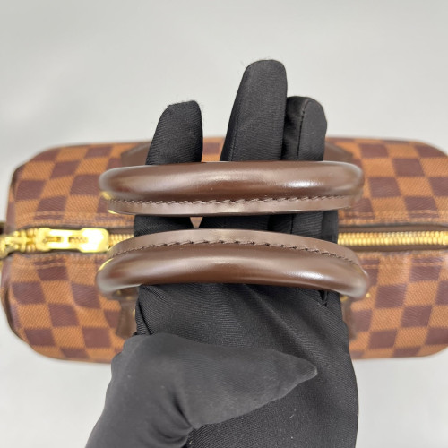 Louis Vuitton Speedy Bandouliere 25 Damier Ebene Brown