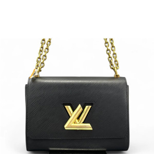 Louis Vuitton Twist MM Epi Black