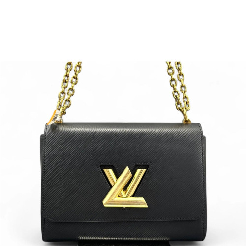 Louis Vuitton Twist MM Epi Black Louis Vuitton Twist MM Epi Black