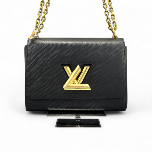 Louis Vuitton Twist MM Epi Black Louis Vuitton Twist MM Epi Black