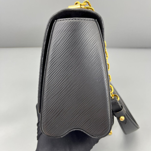 Louis Vuitton Twist MM Epi Black Louis Vuitton Twist MM Epi Black