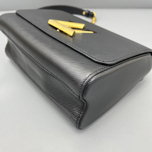 Louis Vuitton Twist MM Epi Black Louis Vuitton Twist MM Epi Black