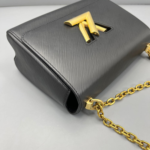 Louis Vuitton Twist MM Epi Black Louis Vuitton Twist MM Epi Black