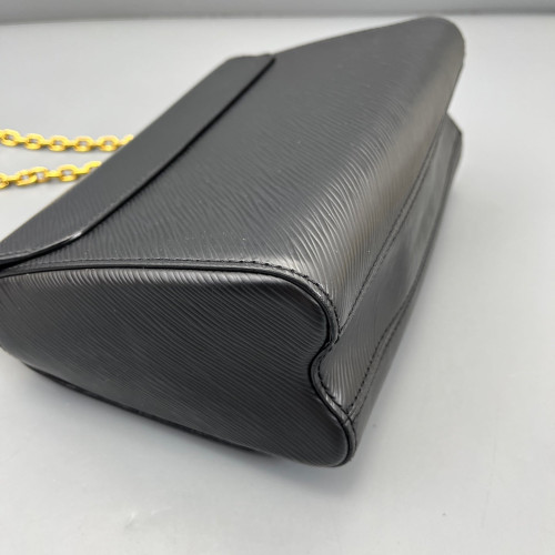 Louis Vuitton Twist MM Epi Black Louis Vuitton Twist MM Epi Black