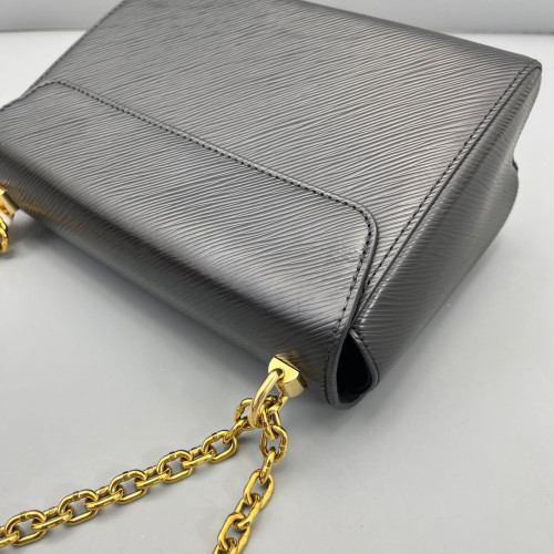 Louis Vuitton Twist MM Epi Black Louis Vuitton Twist MM Epi Black