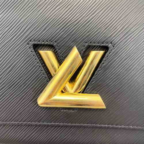 Louis Vuitton Twist MM Epi Black Louis Vuitton Twist MM Epi Black