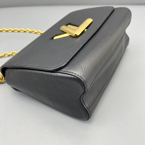 Louis Vuitton Twist MM Epi Black Louis Vuitton Twist MM Epi Black
