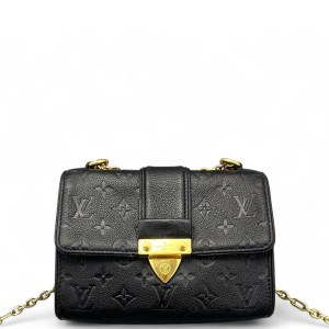 Louis Vuitton Saint Sulpice BB Monogram Empreinte Black
