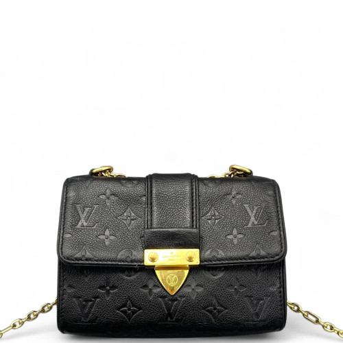 Louis Vuitton Saint Sulpice BB Monogram Empreinte Black Louis Vuitton Saint Sulpice BB Monogram Empreinte Black