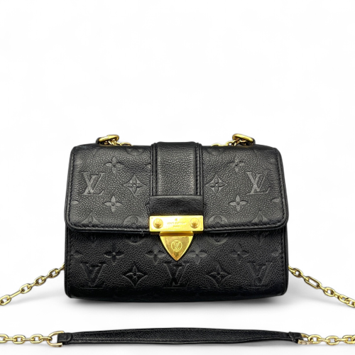 Louis Vuitton Saint Sulpice BB Monogram Empreinte Black Louis Vuitton Saint Sulpice BB Monogram Empreinte Black
