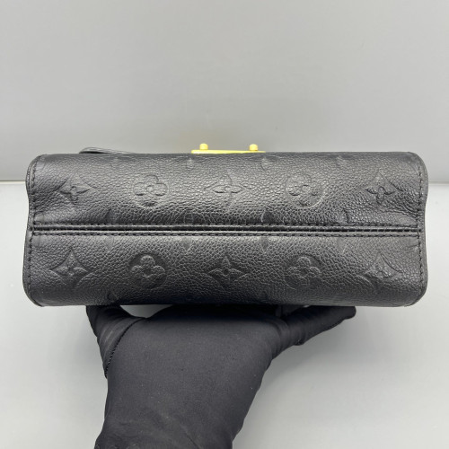 Louis Vuitton Saint Sulpice BB Monogram Empreinte Black Louis Vuitton Saint Sulpice BB Monogram Empreinte Black