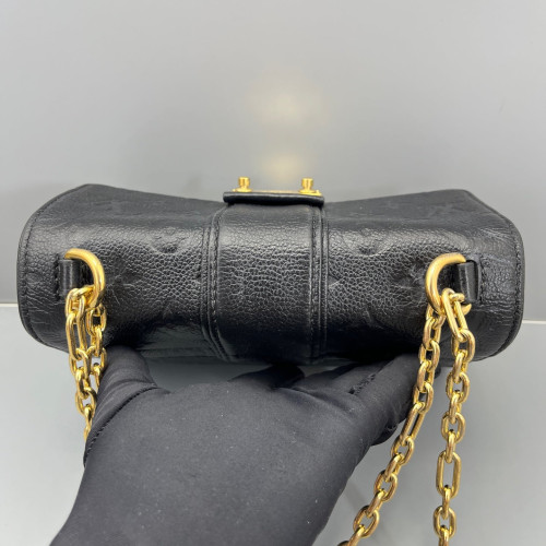 Louis Vuitton Saint Sulpice BB Monogram Empreinte Black Louis Vuitton Saint Sulpice BB Monogram Empreinte Black