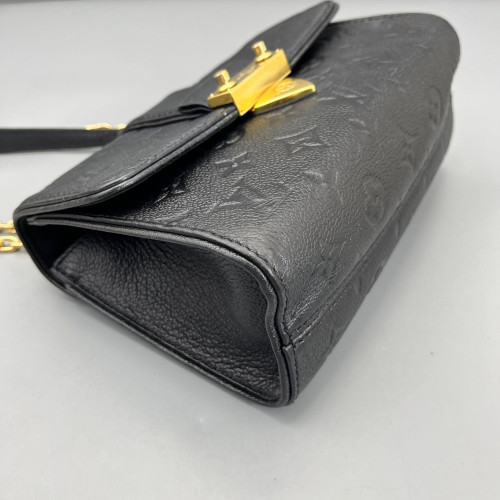 Louis Vuitton Saint Sulpice BB Monogram Empreinte Black Louis Vuitton Saint Sulpice BB Monogram Empreinte Black