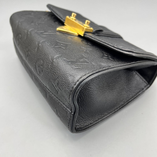 Louis Vuitton Saint Sulpice BB Monogram Empreinte Black Louis Vuitton Saint Sulpice BB Monogram Empreinte Black
