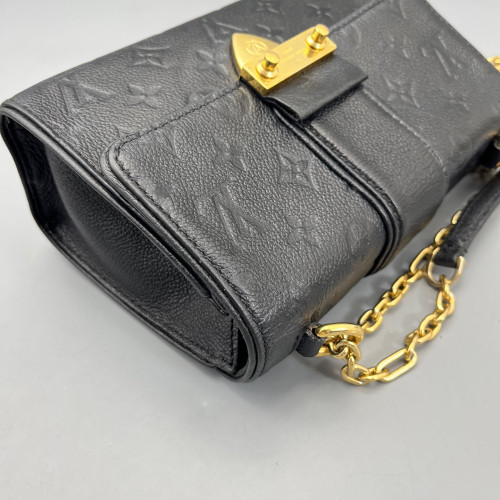 Louis Vuitton Saint Sulpice BB Monogram Empreinte Black Louis Vuitton Saint Sulpice BB Monogram Empreinte Black