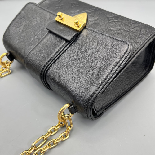 Louis Vuitton Saint Sulpice BB Monogram Empreinte Black Louis Vuitton Saint Sulpice BB Monogram Empreinte Black