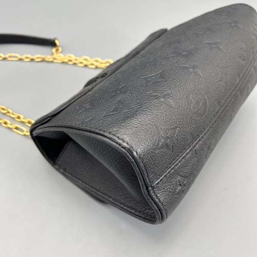 Louis Vuitton Saint Sulpice BB Monogram Empreinte Black Louis Vuitton Saint Sulpice BB Monogram Empreinte Black