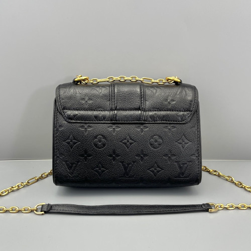 Louis Vuitton Saint Sulpice BB Monogram Empreinte Black Louis Vuitton Saint Sulpice BB Monogram Empreinte Black
