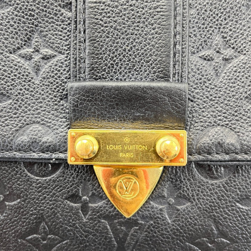 Louis Vuitton Saint Sulpice BB Monogram Empreinte Black Louis Vuitton Saint Sulpice BB Monogram Empreinte Black