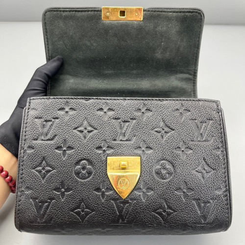 Louis Vuitton Saint Sulpice BB Monogram Empreinte Black Louis Vuitton Saint Sulpice BB Monogram Empreinte Black