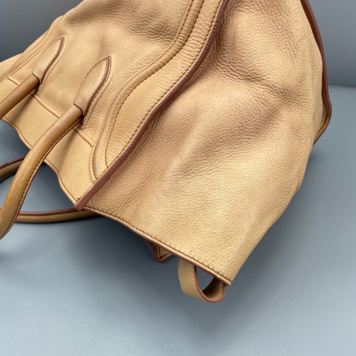 Celine Medium Luggage Phantom Grained Calfskin Khaki