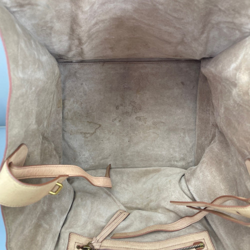 Celine Medium Luggage Phantom Grained Calfskin Khaki