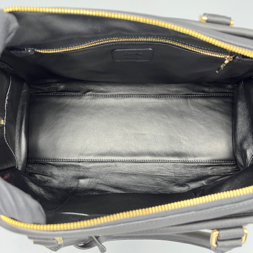 Loewe Amazona 36 Calfskin Black Beige Loewe Amazona 36 Calfskin Black Beige
