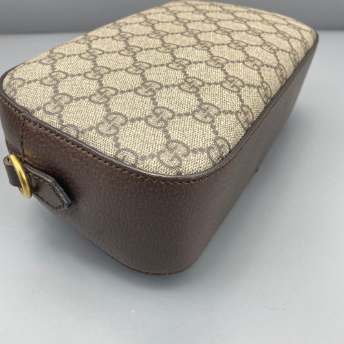 Gucci Neo Vintage Shoulder Bag GG Supreme Monogram Beige Ebony Gucci Neo Vintage Shoulder Bag GG Supreme Monogram Beige Ebony