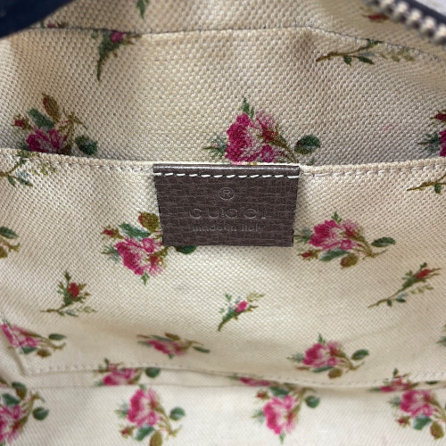 Gucci Neo Vintage Shoulder Bag GG Supreme Monogram Beige Ebony Gucci Neo Vintage Shoulder Bag GG Supreme Monogram Beige Ebony