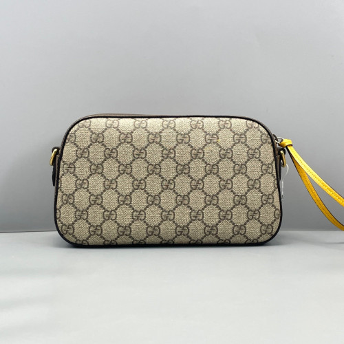 Gucci Neo Vintage Shoulder Bag GG Supreme Monogram Beige Ebony Gucci Neo Vintage Shoulder Bag GG Supreme Monogram Beige Ebony