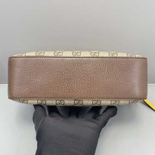Gucci Neo Vintage Shoulder Bag GG Supreme Monogram Beige Ebony Gucci Neo Vintage Shoulder Bag GG Supreme Monogram Beige Ebony