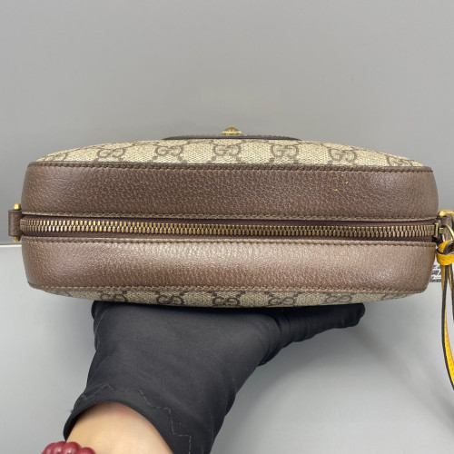 Gucci Neo Vintage Shoulder Bag GG Supreme Monogram Beige Ebony Gucci Neo Vintage Shoulder Bag GG Supreme Monogram Beige Ebony