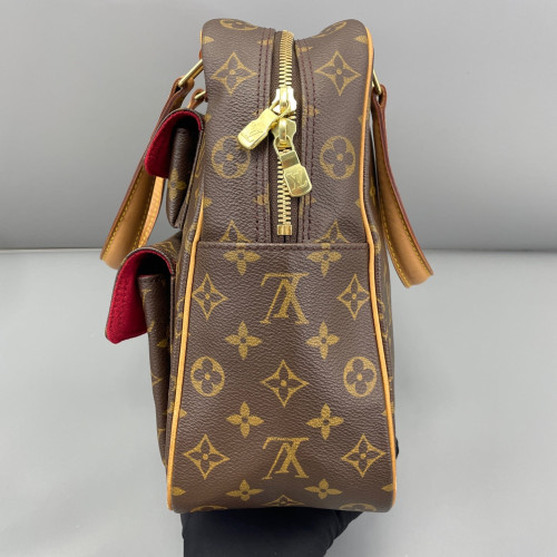 Louis Vuitton Excentri-Cite Monogram Brown