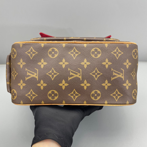 Louis Vuitton Excentri-Cite Monogram Brown