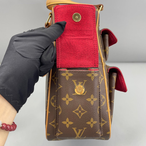 Louis Vuitton Excentri-Cite Monogram Brown