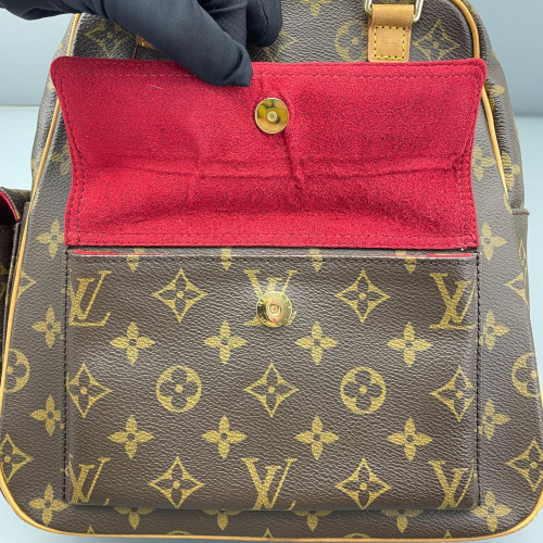 Louis Vuitton Excentri-Cite Monogram Brown