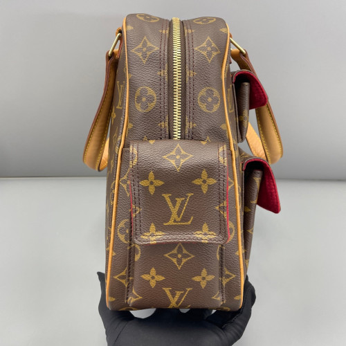 Louis Vuitton Excentri-Cite Monogram Brown
