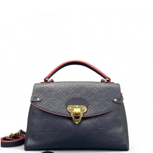 Louis Vuitton Georges MM Monogram Empreinte Blue Louis Vuitton Georges MM Monogram Empreinte Blue