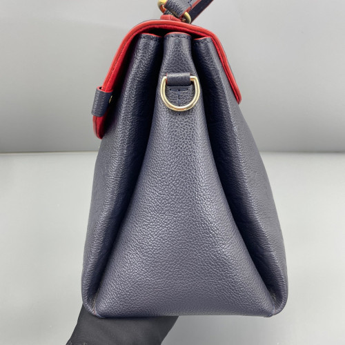 Louis Vuitton Georges MM Monogram Empreinte Blue Louis Vuitton Georges MM Monogram Empreinte Blue