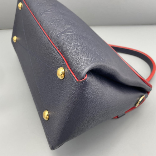Louis Vuitton Georges MM Monogram Empreinte Blue Louis Vuitton Georges MM Monogram Empreinte Blue