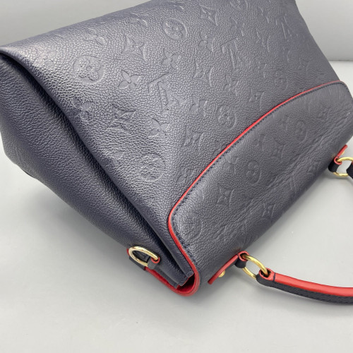 Louis Vuitton Georges MM Monogram Empreinte Blue Louis Vuitton Georges MM Monogram Empreinte Blue