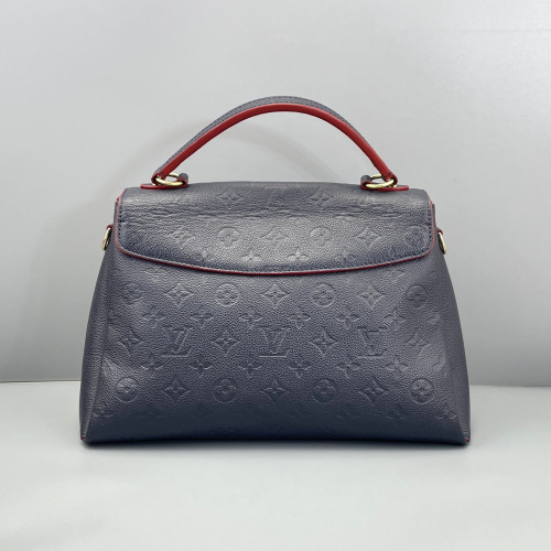 Louis Vuitton Georges MM Monogram Empreinte Blue Louis Vuitton Georges MM Monogram Empreinte Blue