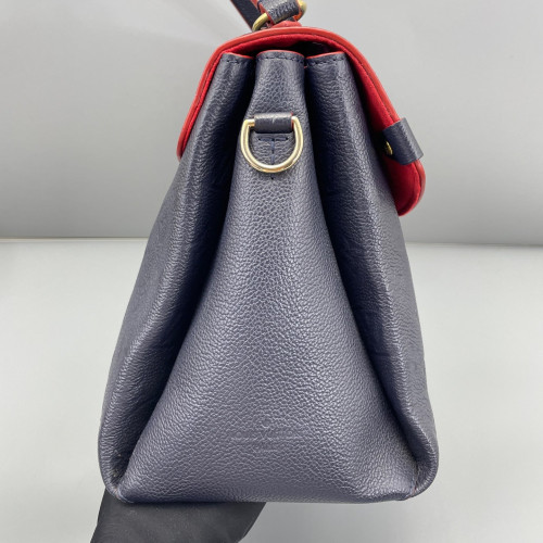 Louis Vuitton Georges MM Monogram Empreinte Blue Louis Vuitton Georges MM Monogram Empreinte Blue