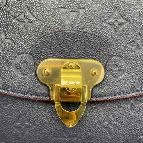 Louis Vuitton Georges MM Monogram Empreinte Blue Louis Vuitton Georges MM Monogram Empreinte Blue