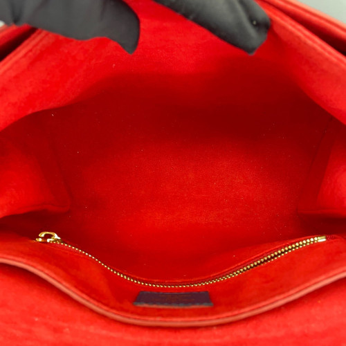 Louis Vuitton Georges MM Monogram Empreinte Blue Louis Vuitton Georges MM Monogram Empreinte Blue