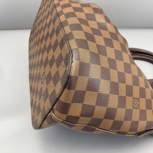 Louis Vuitton Siena Tote PM Damier Ebene Brown