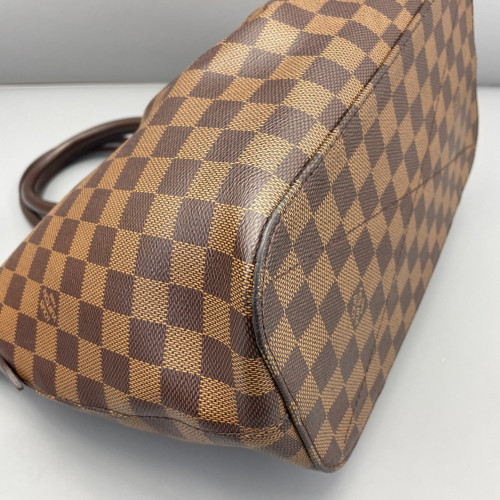 Louis Vuitton Siena Tote PM Damier Ebene Brown