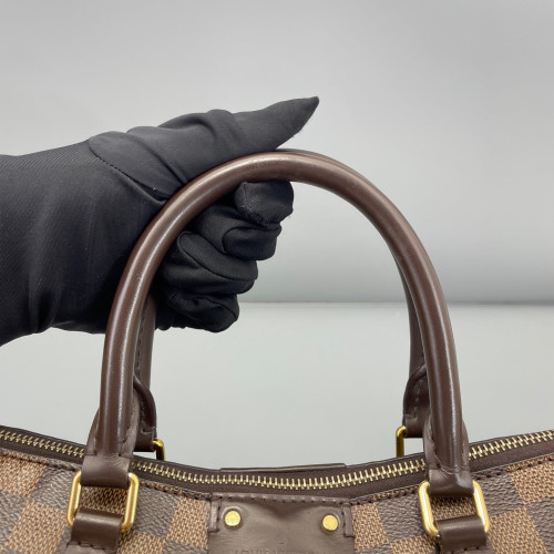 Louis Vuitton Siena Tote PM Damier Ebene Brown